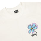 Stussy Flower Tee White T-Shirts Close-up | Overkill