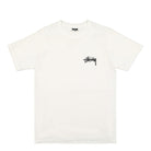 Stussy Fuzzy Dice Tee White T-Shirts 1904765 / 1201 | Overkill