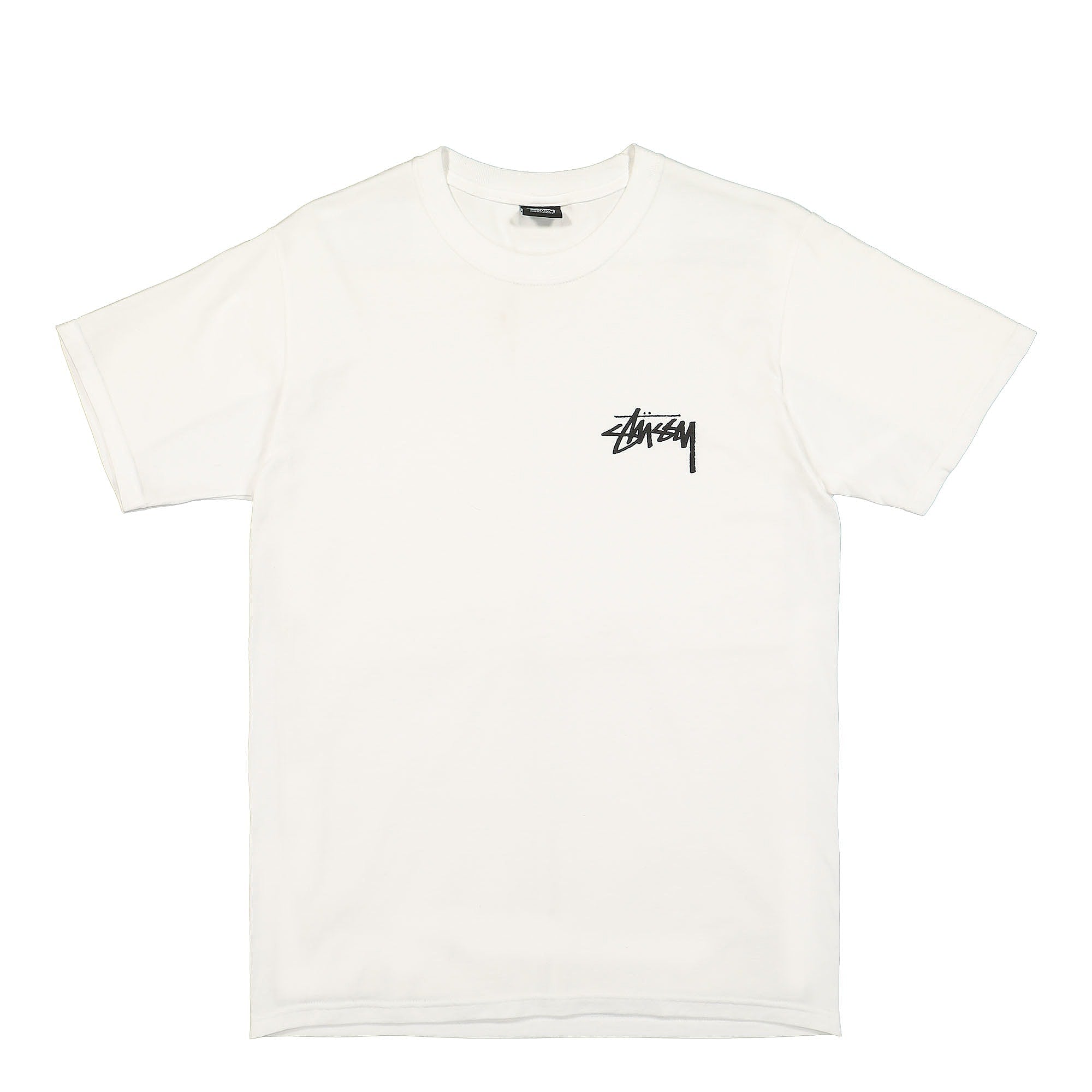 Stussy Fuzzy Dice Tee White T-Shirts 1904765 / 1201 | Overkill