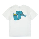 Stussy Phat S Tee White T-Shirts Material | Overkill