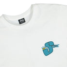 Stussy Phat S Tee White T-Shirts Close-up | Overkill
