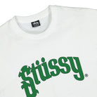 Stussy Soda Tee White T-Shirts Close-up | Overkill