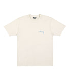 Stussy Statue Pigment Dyed Tee Natural T-Shirts 1904773 / 1002 | Overkill