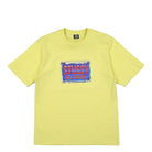 Stussy Plates Tee Yellow T-Shirts 1904776 / 0201 | Overkill