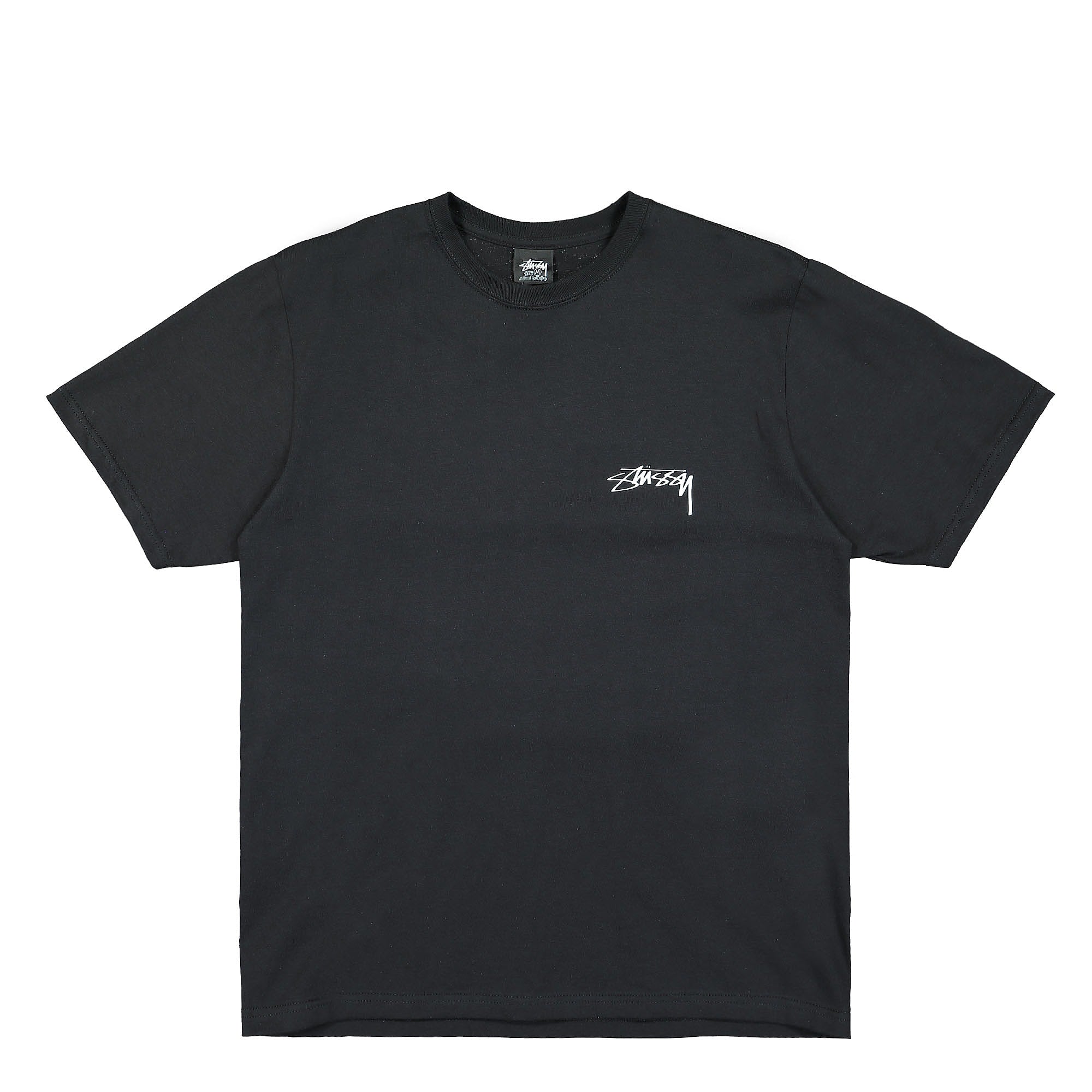 Stussy Modern Age Tee Black T-Shirts 1904793 / 0001 | Overkill