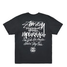 Stussy Modern Age Tee Black T-Shirts Material | Overkill