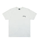 Stussy Modern Age Tee White T-Shirts 1904793 / 1201 | Overkill