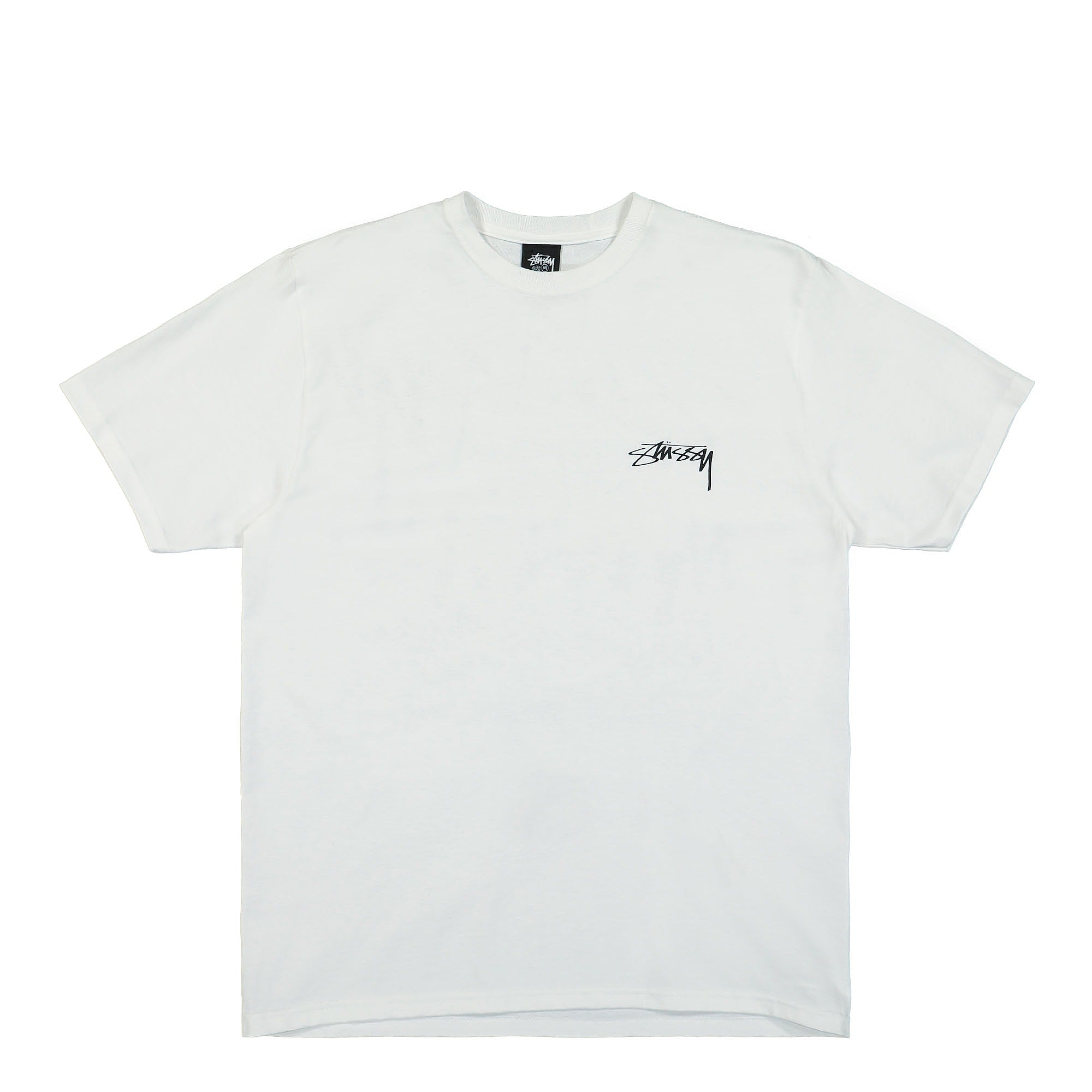 Stussy Modern Age Tee White T-Shirts 1904793 / 1201 | Overkill