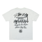 Stussy Modern Age Tee White T-Shirts Material | Overkill