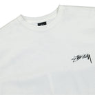 Stussy Modern Age Tee White T-Shirts Close-up | Overkill