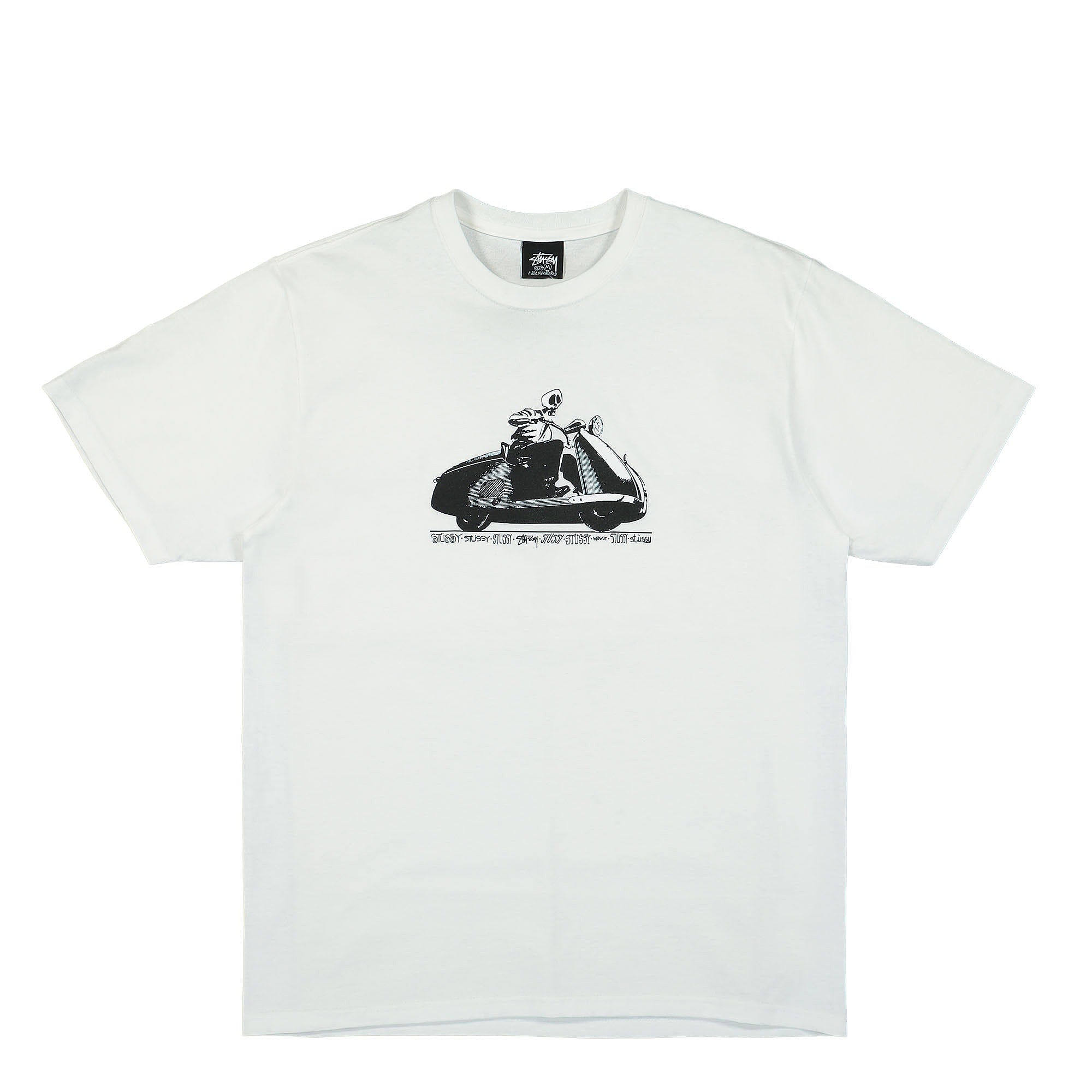 Stussy Skull Scooter Tee 1904795 / 1201 | OVERKILL