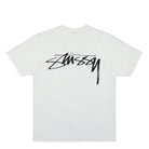 Stussy Surf Stock Tee White T-Shirts Material | Overkill