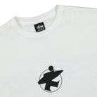 Stussy Surf Stock Tee White T-Shirts Close-up | Overkill