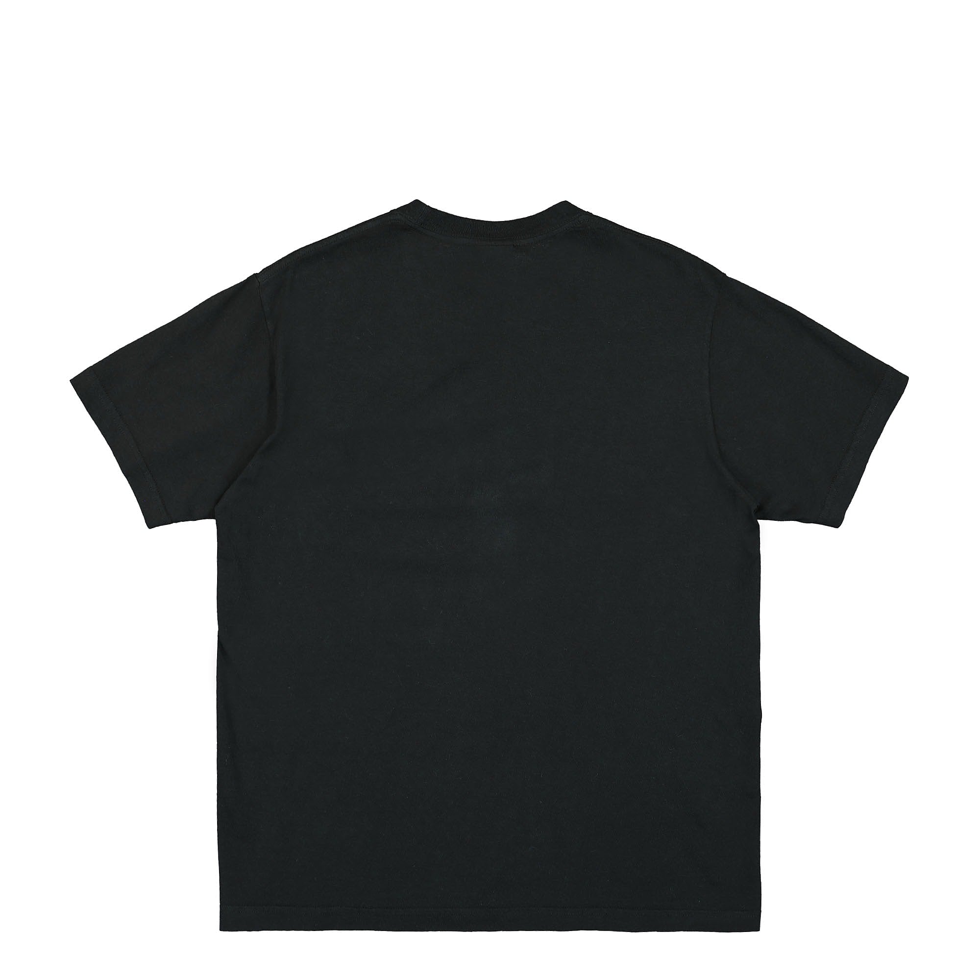 Stussy No.4 Pigment Dyed Tee Black T-Shirts Material | Overkill