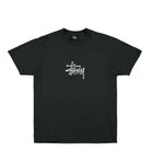 Stussy Surf Tomb Pigment Dyed Tee Black T-Shirts 1904805 / 0001 | Overkill