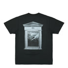 Stussy Surf Tomb Pigment Dyed Tee Black T-Shirts Material | Overkill