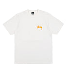 Stussy Coastline Tee White T-Shirts 1904817 / 1201 | Overkill