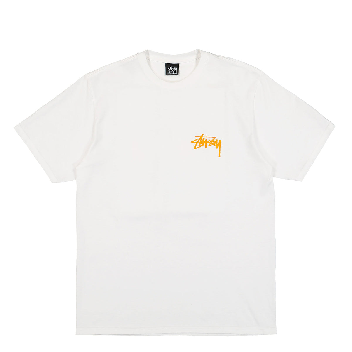 Stussy Coastline Tee White T-Shirts 1904817 / 1201 | Overkill