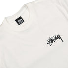 Stussy Galaxy Tee White T-Shirts Close-up | Overkill