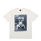 Stussy Bulldog Tee White T-Shirts 1904844 / 1201 | Overkill