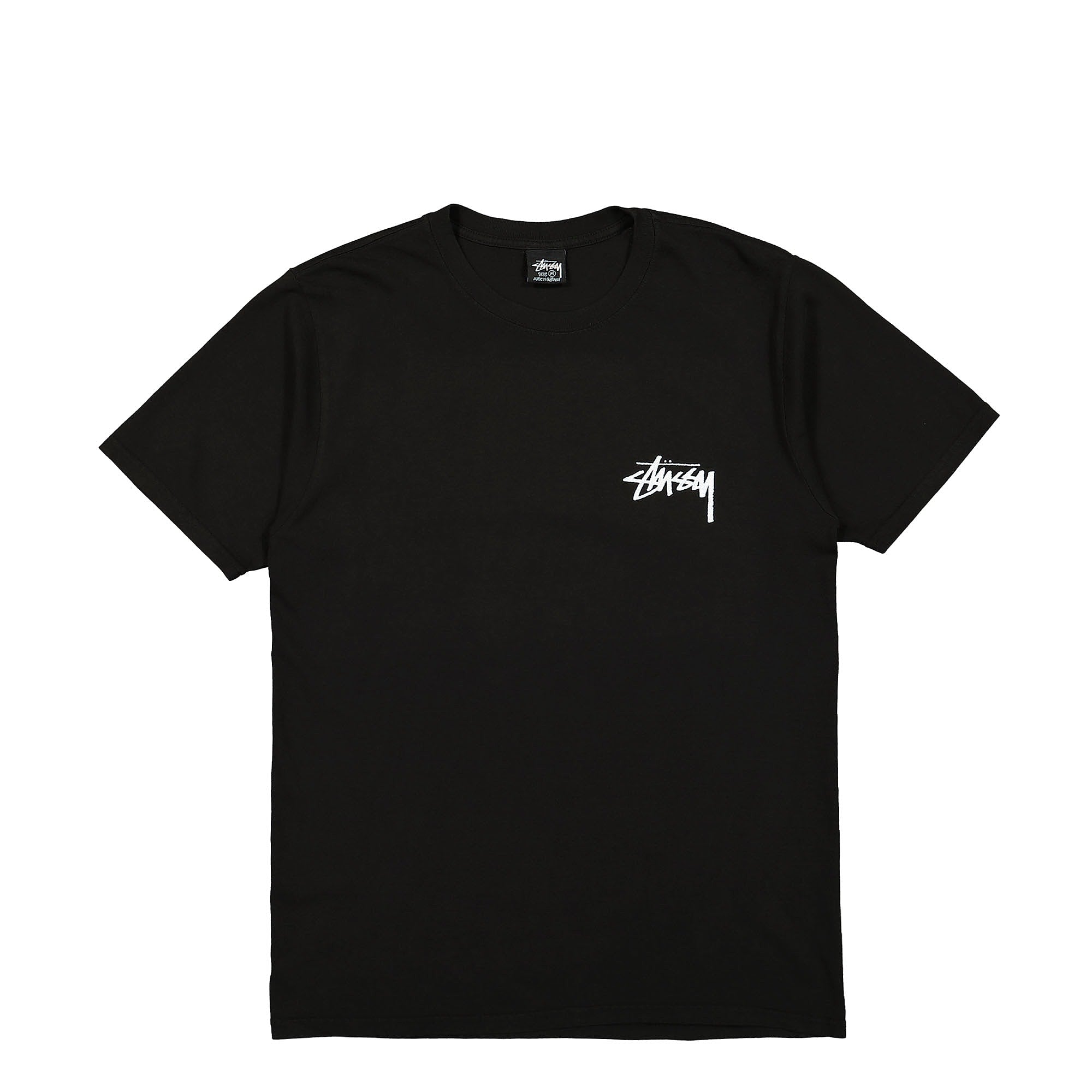 Stussy How Were Livin Pigment Dyed Tee Black T-Shirts 1904855 / 0001 | Overkill