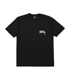 Stussy Read Em N Weep Pigment Dyed Tee Black T-Shirts 1904857 / 0001 | Overkill