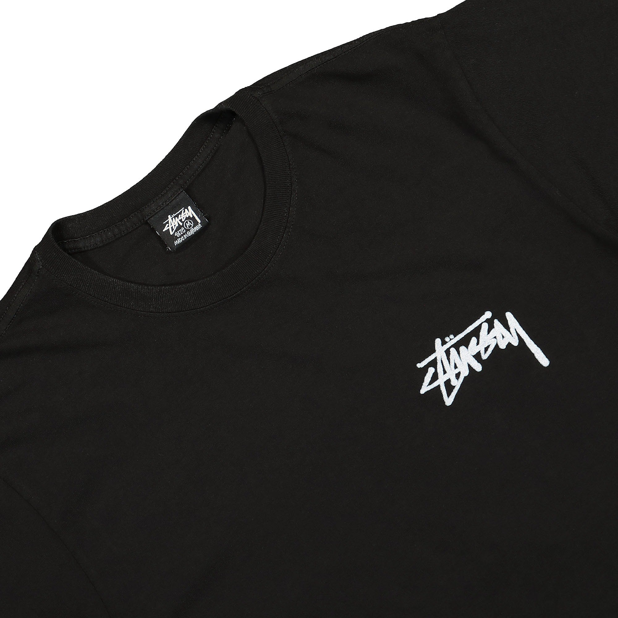 Stussy Read Em N Weep Pigment Dyed Tee 1904857 / 0001 | OVERKILL