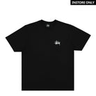 Stussy Basic Stussy Tee Black T-Shirts 1904870 / 0001 / Black | Overkill