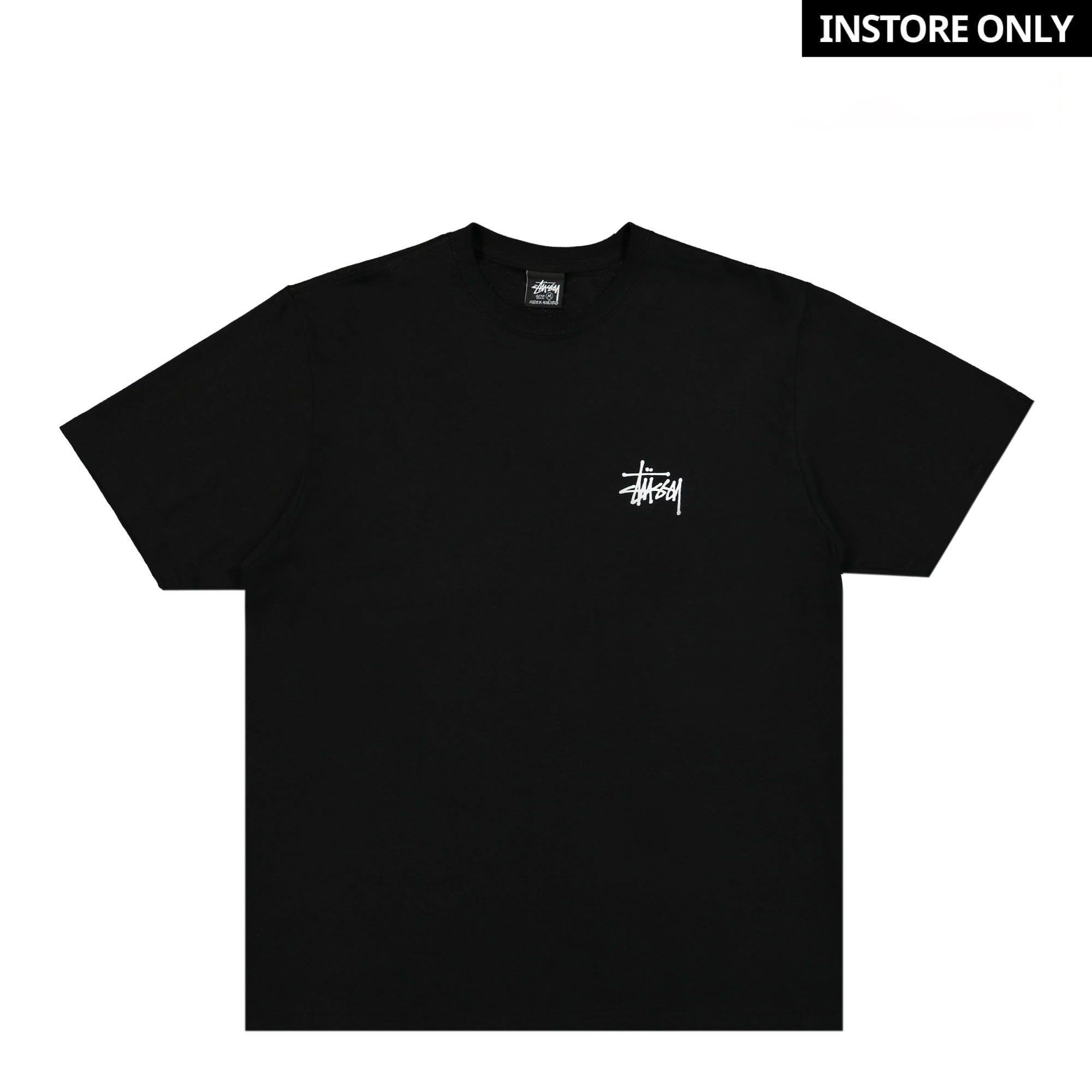 Stussy Basic Stussy Tee Black T-Shirts 1904870 / 0001 / Black | Overkill