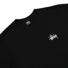 Stussy Basic Stussy Tee Black T-Shirts Material | Overkill