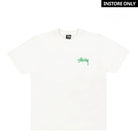 Stussy Tiki Tee White T-Shirts 1904876 / 1201 /White | Overkill