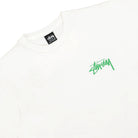 Stussy Tiki Tee White T-Shirts Material | Overkill