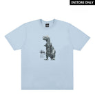 Stussy Big & Meaty Pig Dyed Tee Sky Blue T-Shirts 1904880 / 2237 / Sky Blue | Overkill