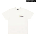 Stussy Bokay Pig Dyed Tee Natural T-Shirts 1904881 / 1002 / Natural | Overkill