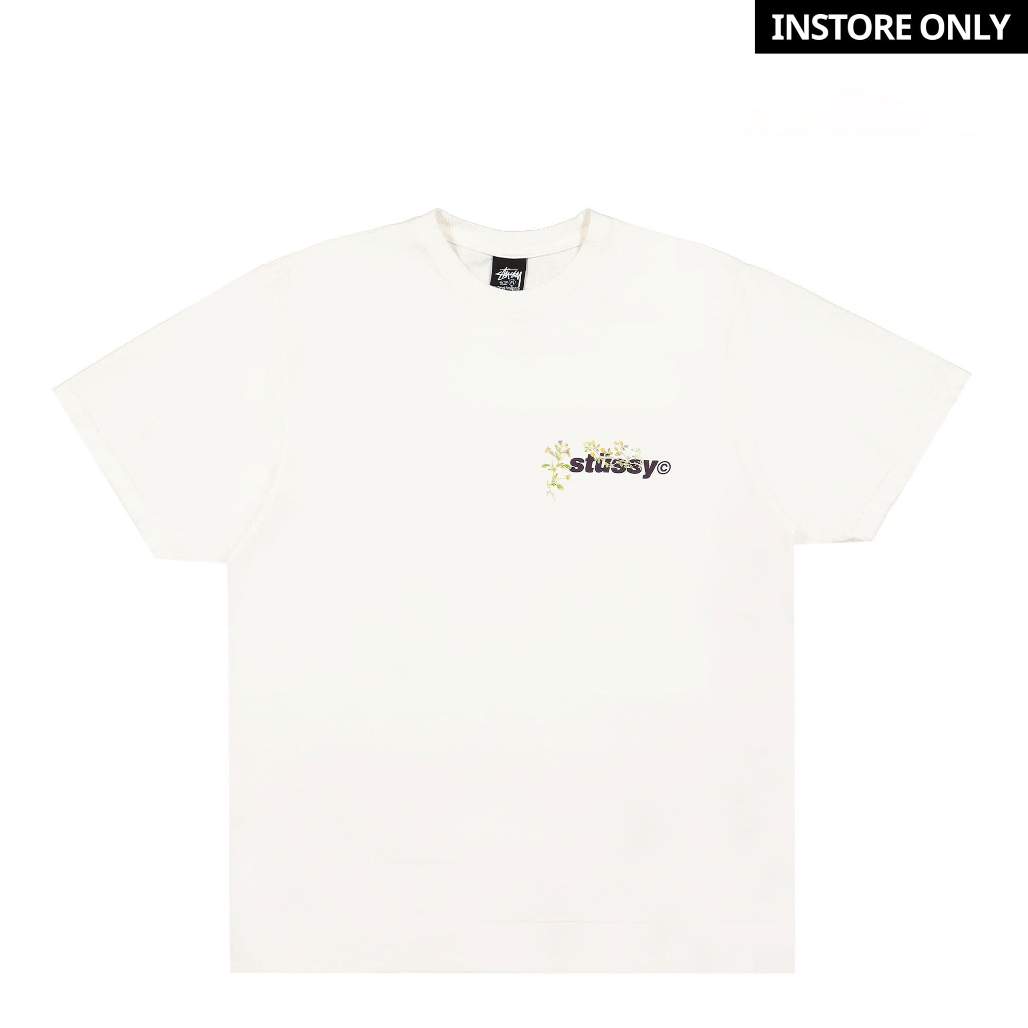 Stussy Bokay Pig Dyed Tee Natural T-Shirts 1904881 / 1002 / Natural | Overkill