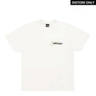 Stussy Dominoes Tee White T-Shirts 1904898 / 1201 | Overkill