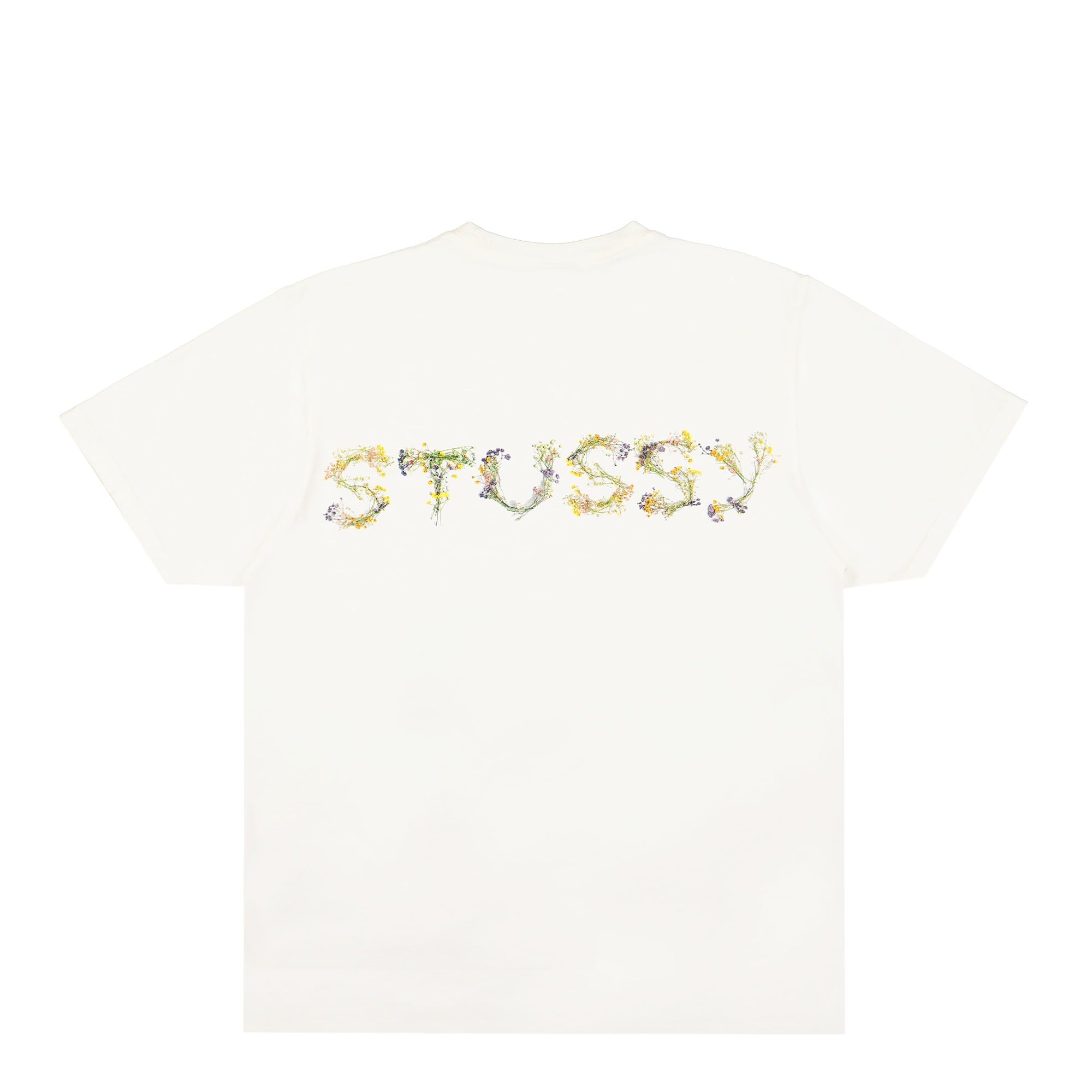 Stussy Bokay Pig Dyed Tee Natural T-Shirts Close-up | Overkill