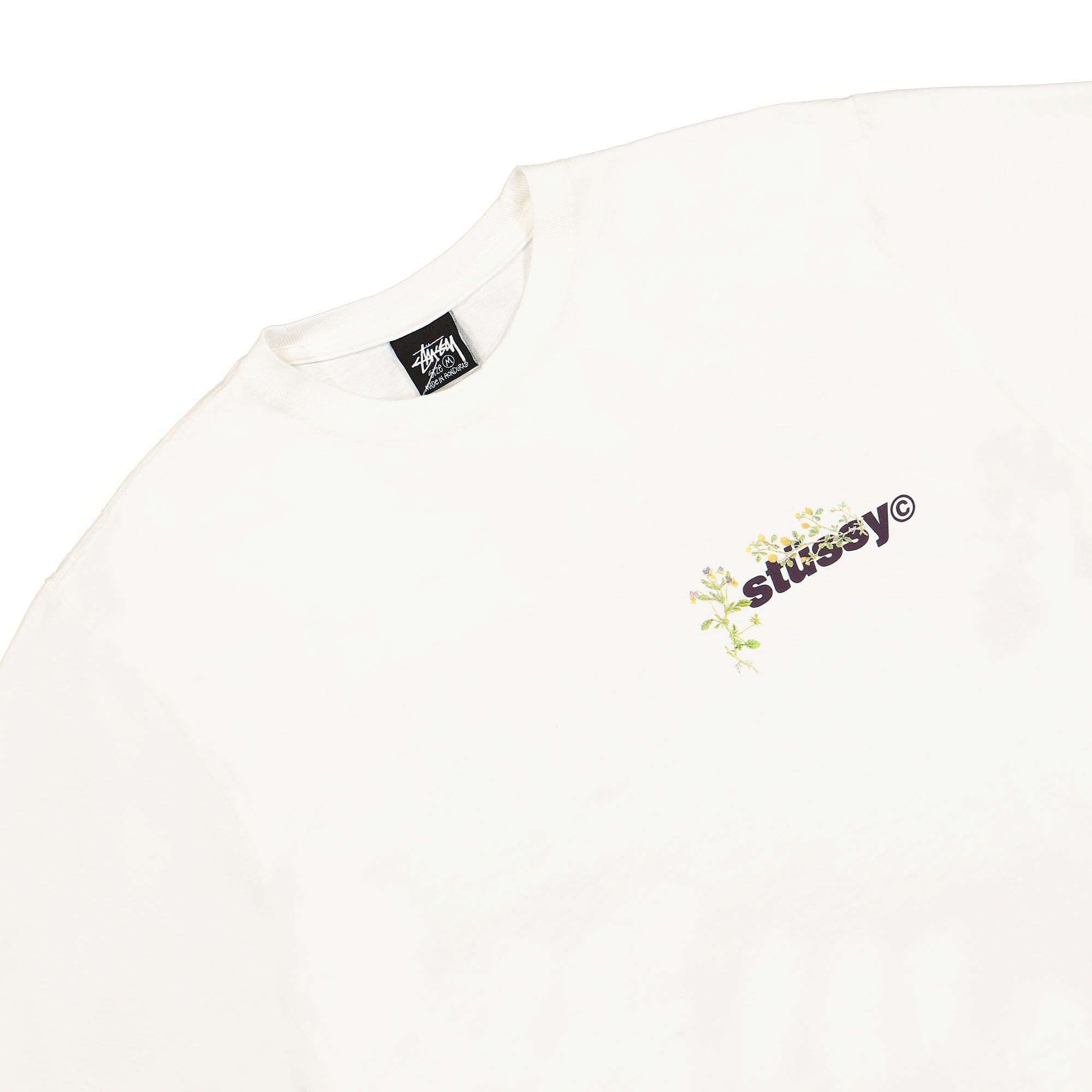 Stussy Bokay Pig Dyed Tee Natural T-Shirts Material | Overkill