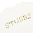 Stussy Bokay Pig Dyed Tee Natural T-Shirts Detailfoto | Overkill