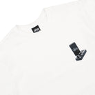 Stussy Dominoes Tee White T-Shirts Material | Overkill
