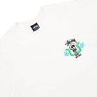 Stussy Skull Crest Tee White T-Shirts Material | Overkill