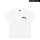 Stussy Summer Lb Tee White T-Shirts 1904907 / 1201 | Overkill
