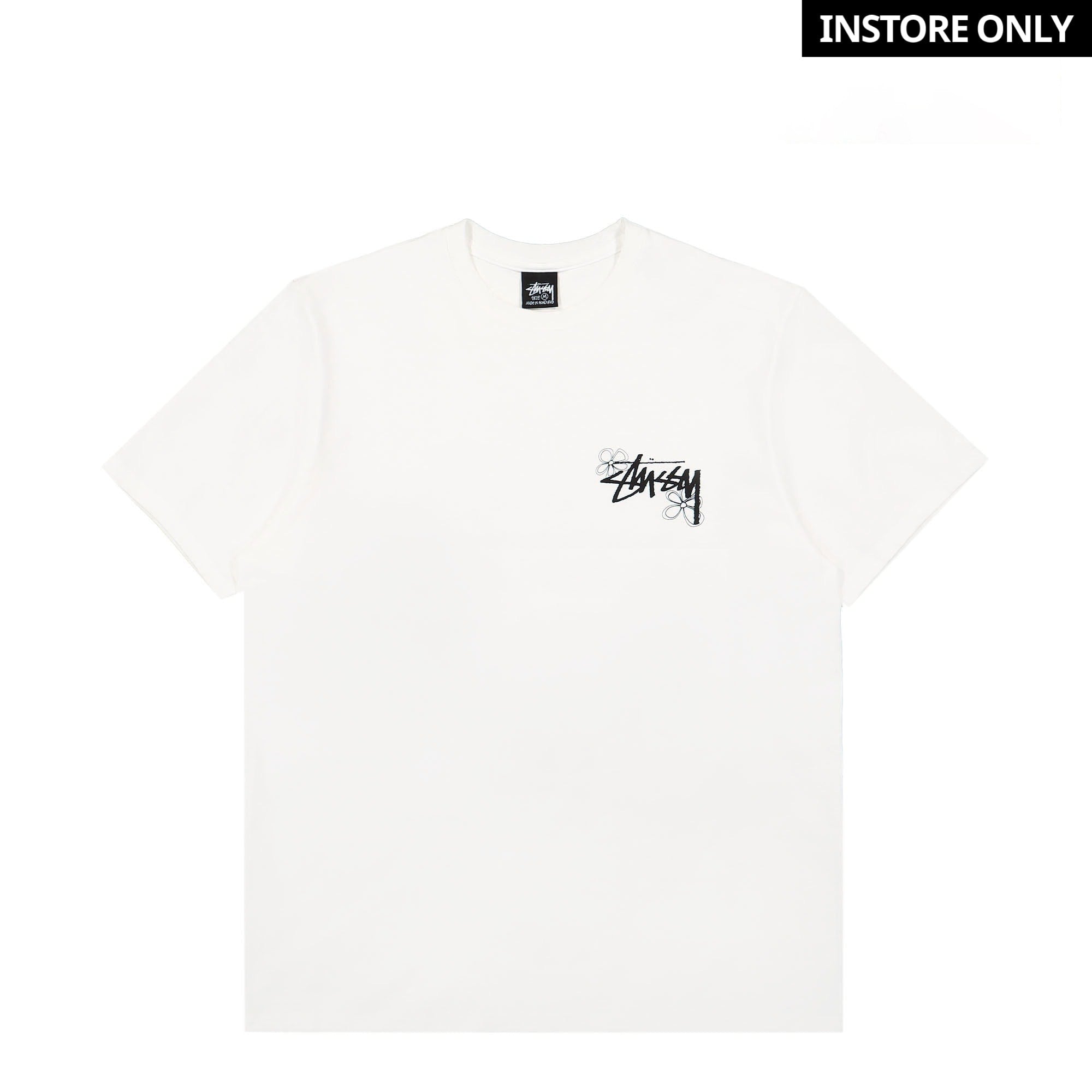 Stussy Summer Lb Tee White T-Shirts 1904907 / 1201 | Overkill