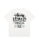 Stussy Summer Lb Tee White T-Shirts Material | Overkill