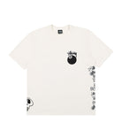 Stussy Test Strike Pig. Dyed Tee Natural T-Shirts 1904915 / 1002 | Overkill