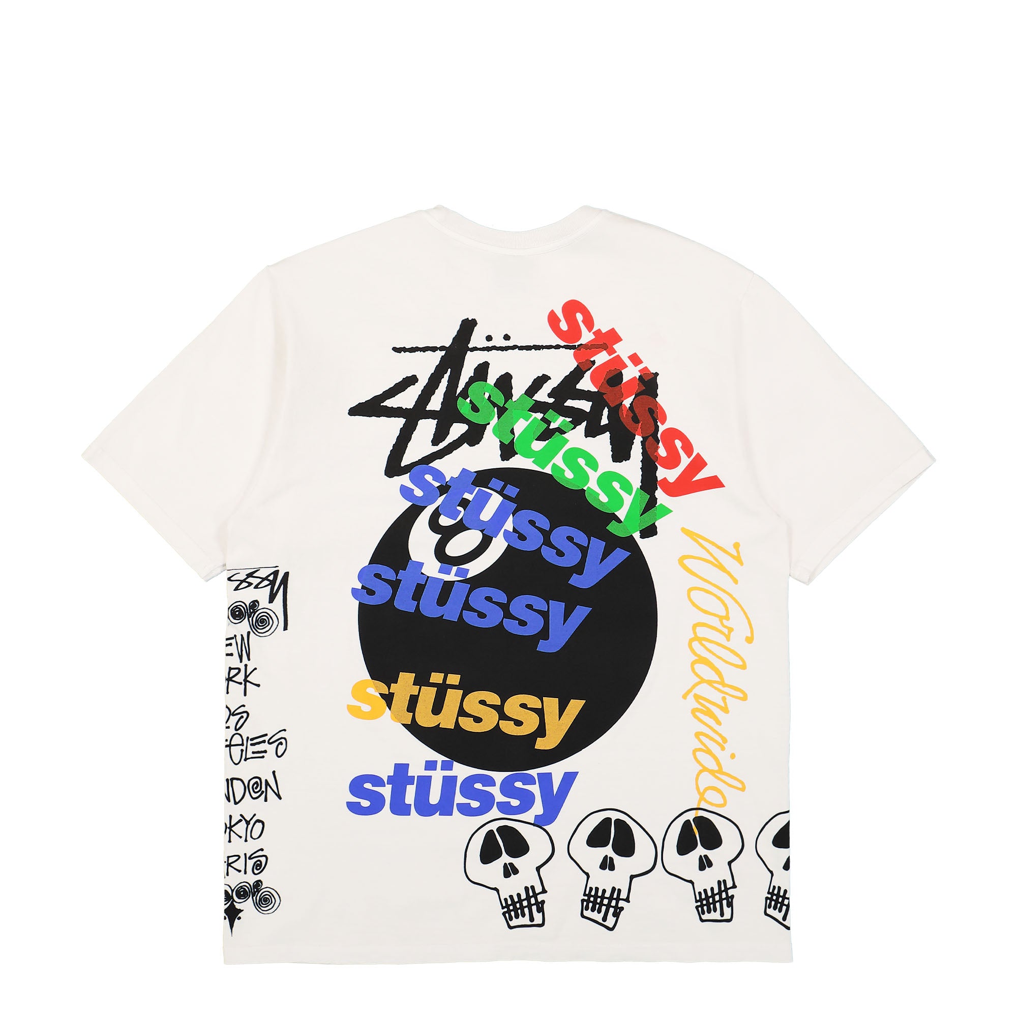 Stussy Test Strike Pig. Dyed Tee 1904915 / 1002 | OVERKILL
