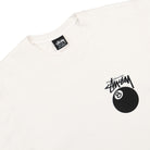 Stussy Test Strike Pig. Dyed Tee Natural T-Shirts Material | Overkill