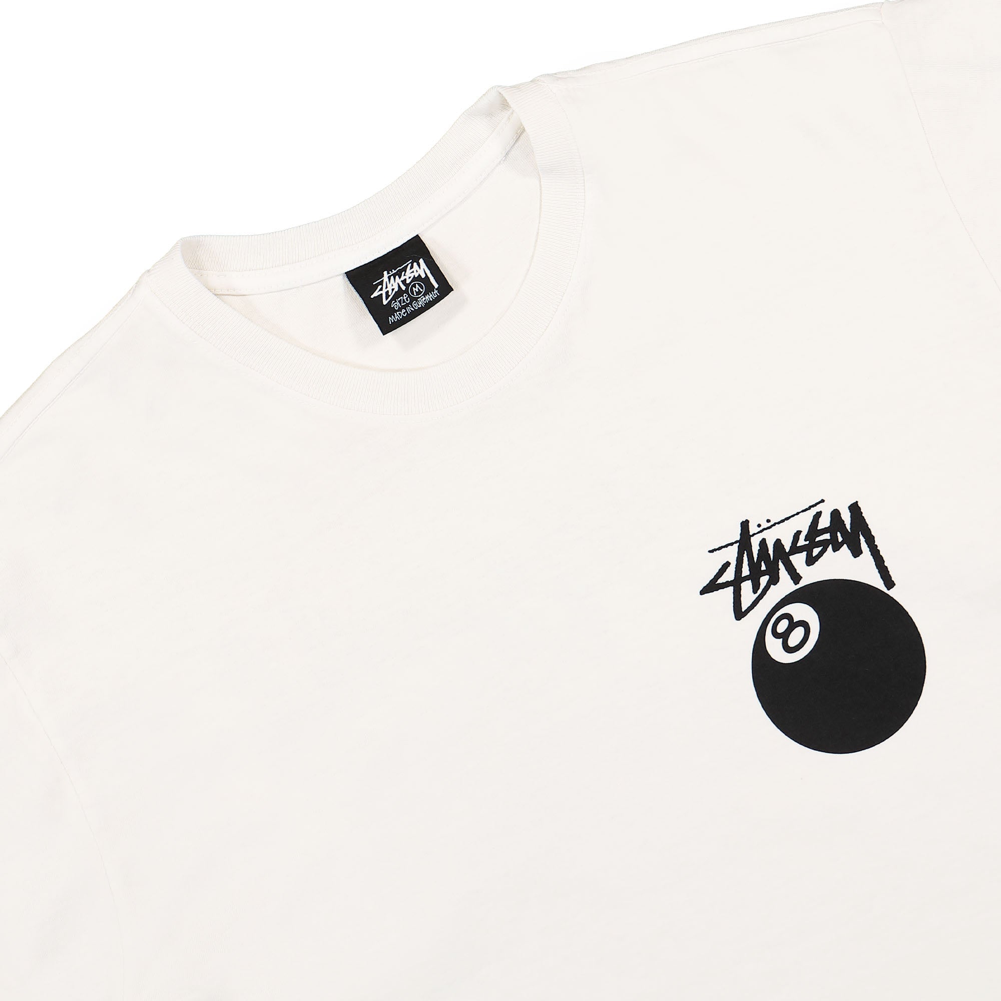 Stussy Test Strike Pig. Dyed Tee Natural T-Shirts Material | Overkill