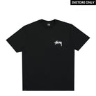 Stussy Classroom Tee Black T-Shirts 1904930 / 0001 | Overkill