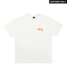 Stussy Classroom Tee White T-Shirts 1904930 / 1201 | Overkill